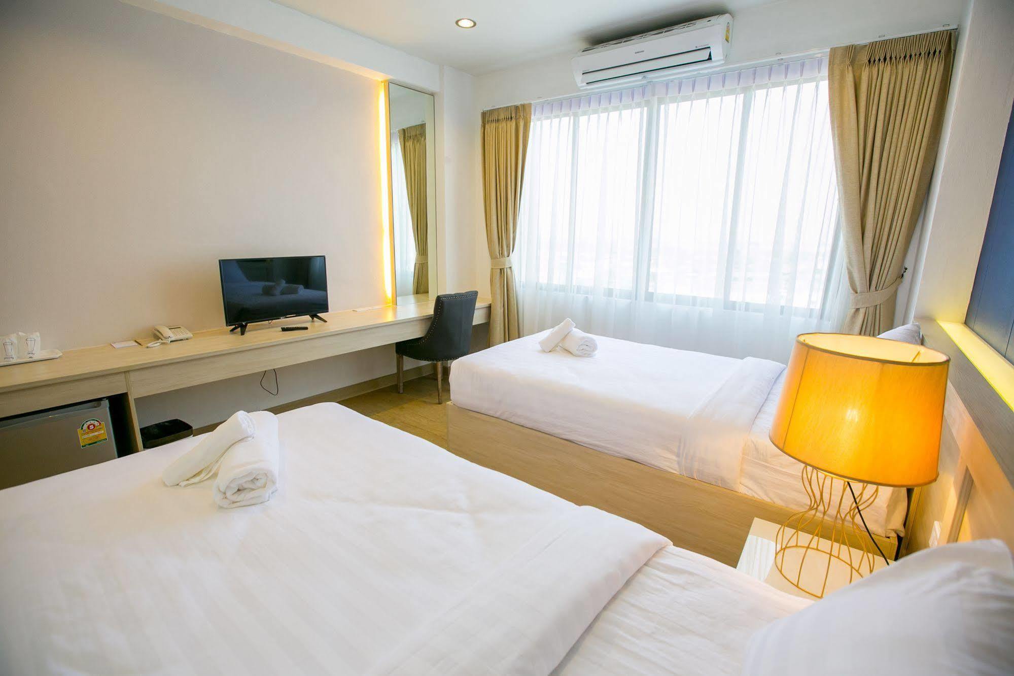 Phrae Nakara Hotel Eksteriør bilde
