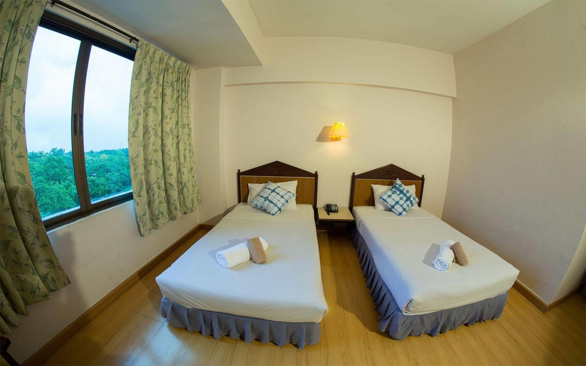 Phrae Nakara Hotel Eksteriør bilde